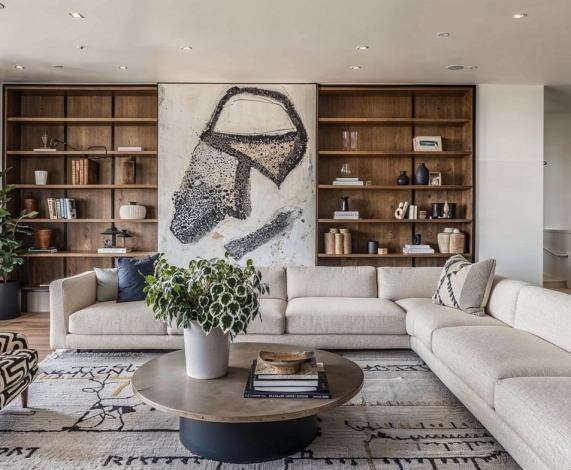 جميع أعمال الديكور الداخلي